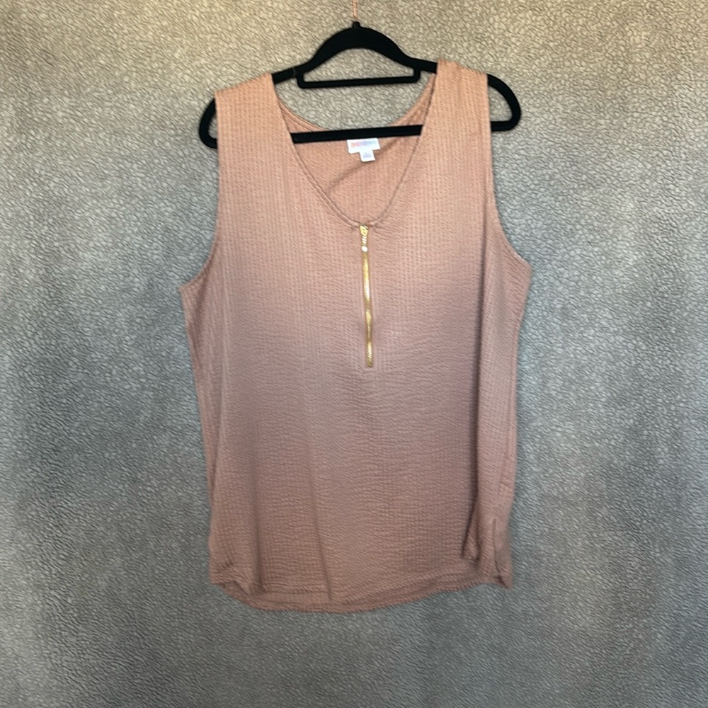 Lularoe Rebekah dress tank